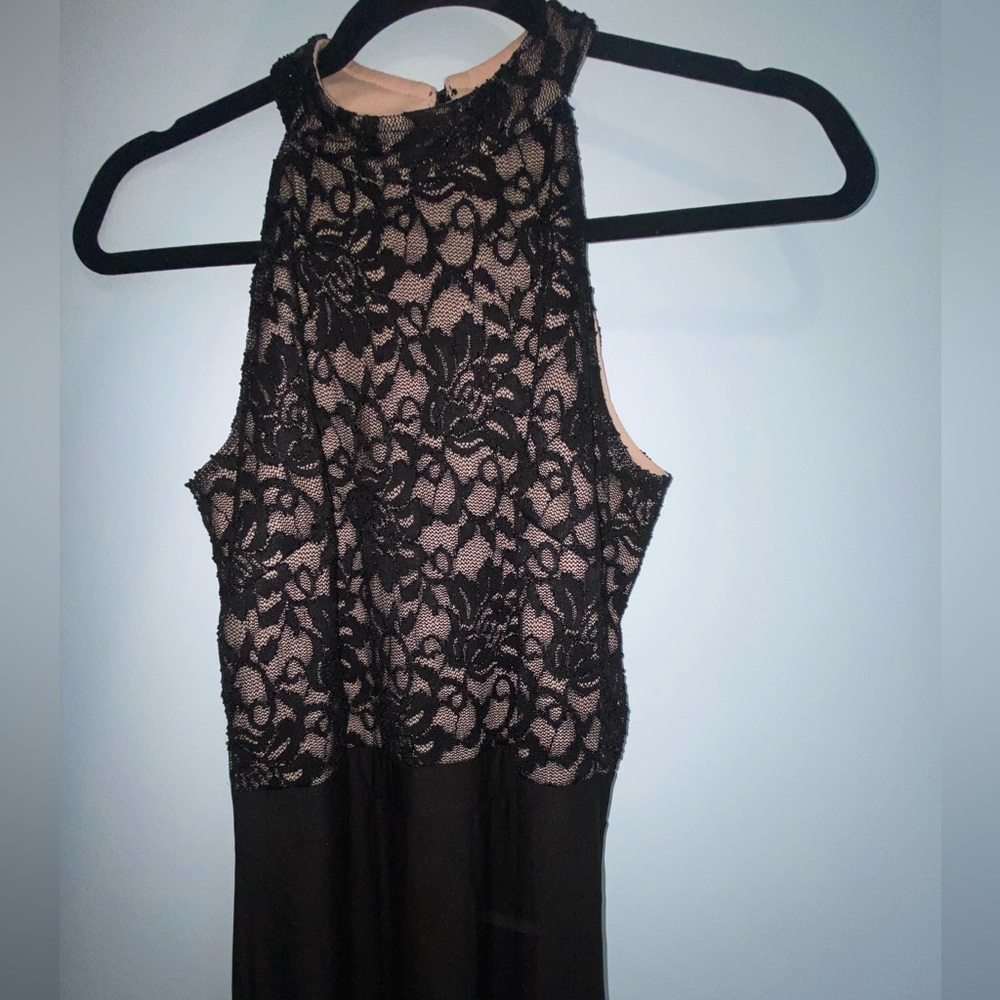 Lace black dress size medium